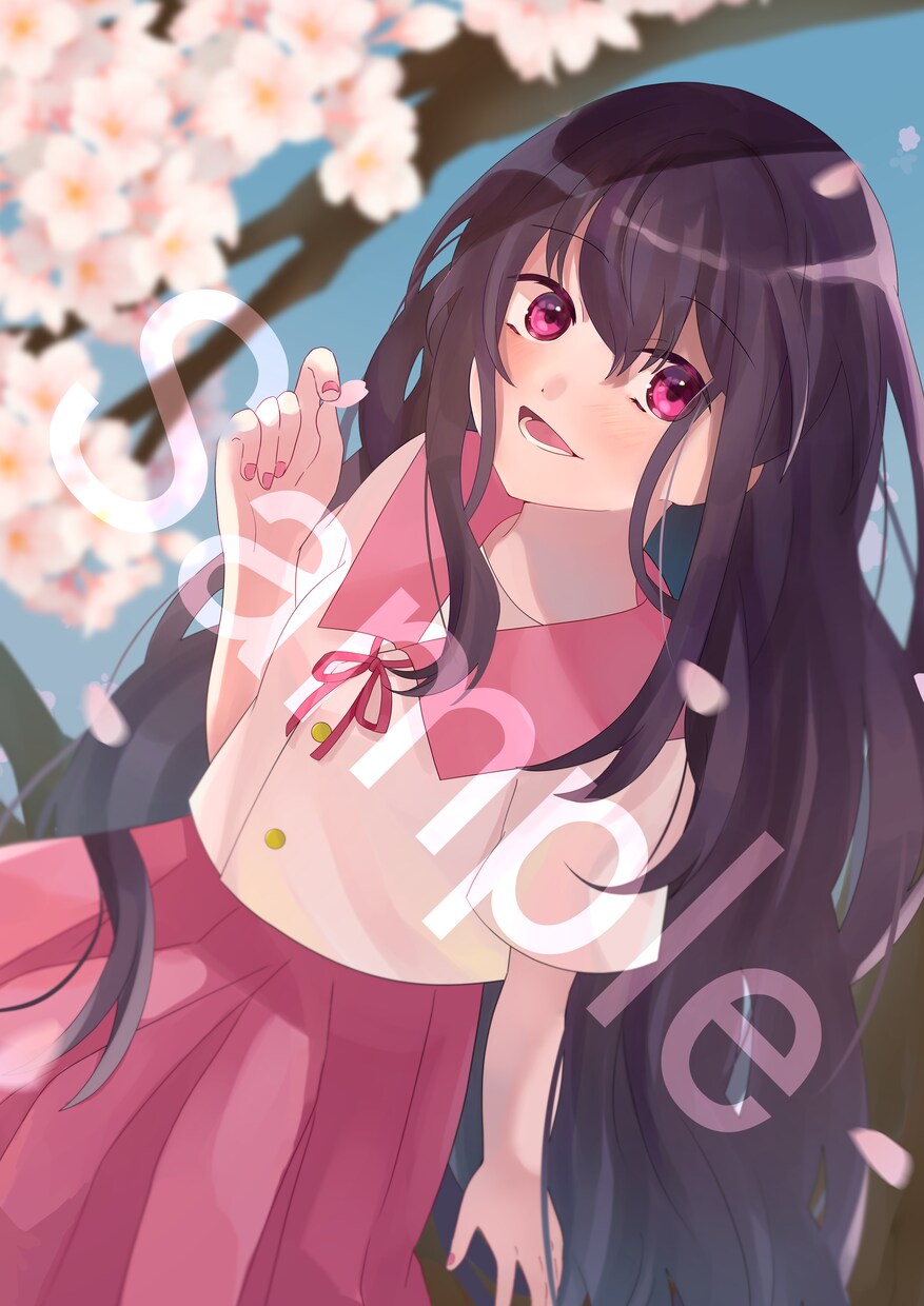 女の子のアイコンを描きます 貴方だけの可愛いアイコンを製作いたします イメージ2