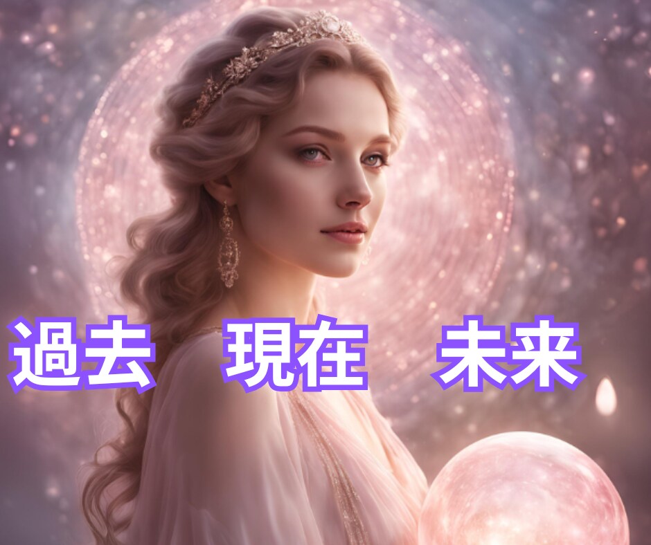 過去・現在・未来を霊視タロットで視通します あなたの魂が望む本当の道を、タロット＆霊視でアドバイスします イメージ1