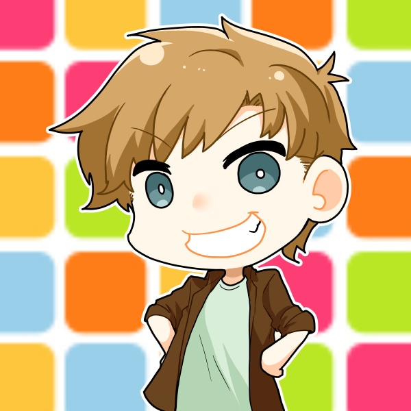 シンプル塗りなデフォルメキャラを作成します はっきりした色使いの好きな方向けです イメージ9