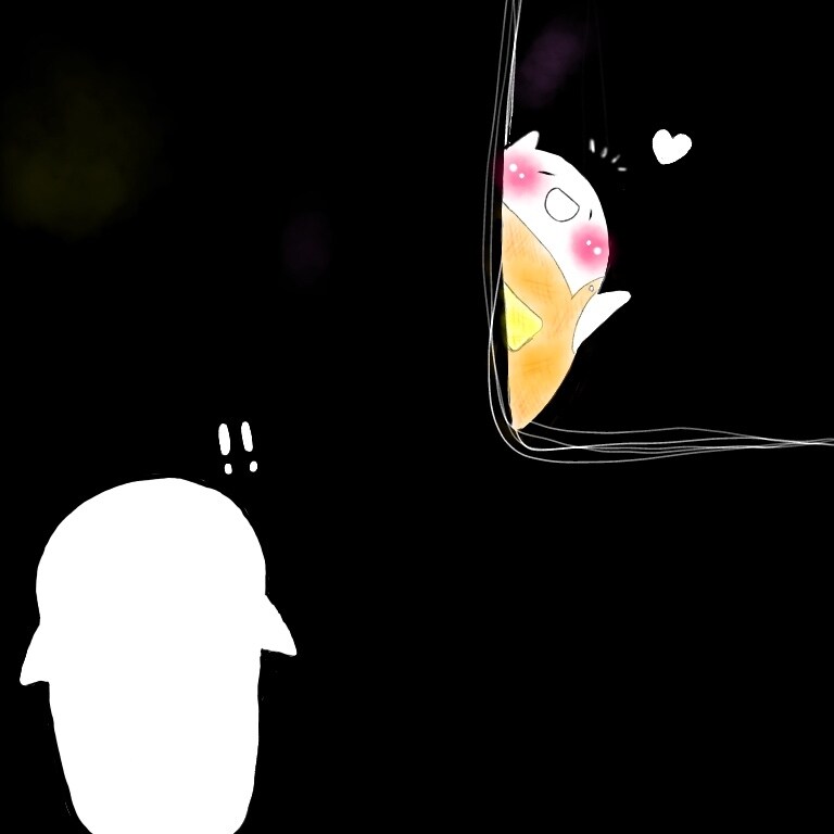 謎のもふもふキャラで当日に仕上げます 1枚にストーリーを。ちょっと癒しがほしい方へ。 イメージ2