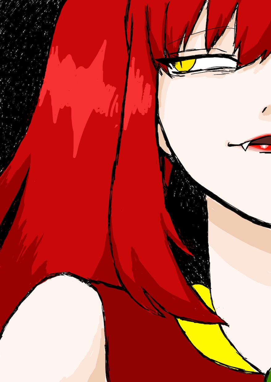 存在感あるキャラを描きます あなたのOCを格好良く魅力的に表現させて下さい！ イメージ4