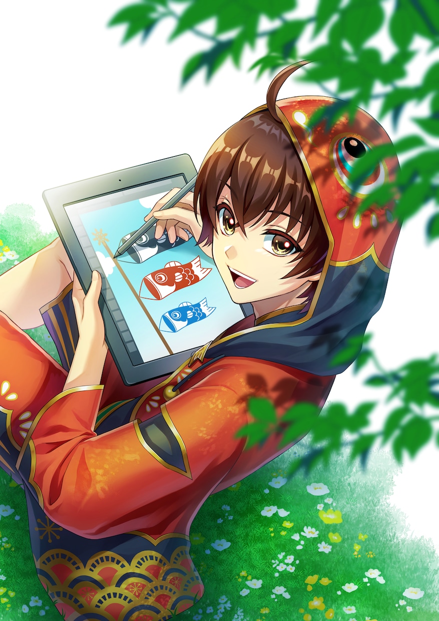商用利用可能で様々な用途のイラストを描きます 線画のみ、着色のみの案件もご相談下さい！ イメージ8