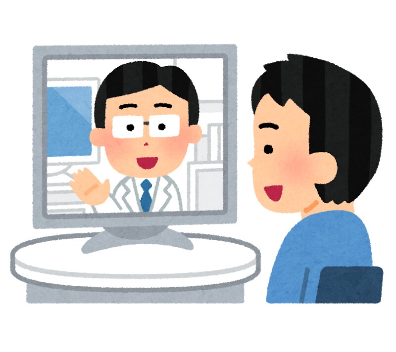 オンライン診療の説明・おすすめ企業ご紹介をします オンライン診療恒久化の内容や医院の目的に対して企業の見極め イメージ1