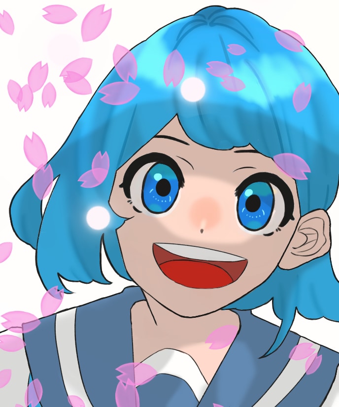 アニメ風！あなただけのSNSアイコンを作成します あなたのイメージを高校生の手で再現します イメージ4