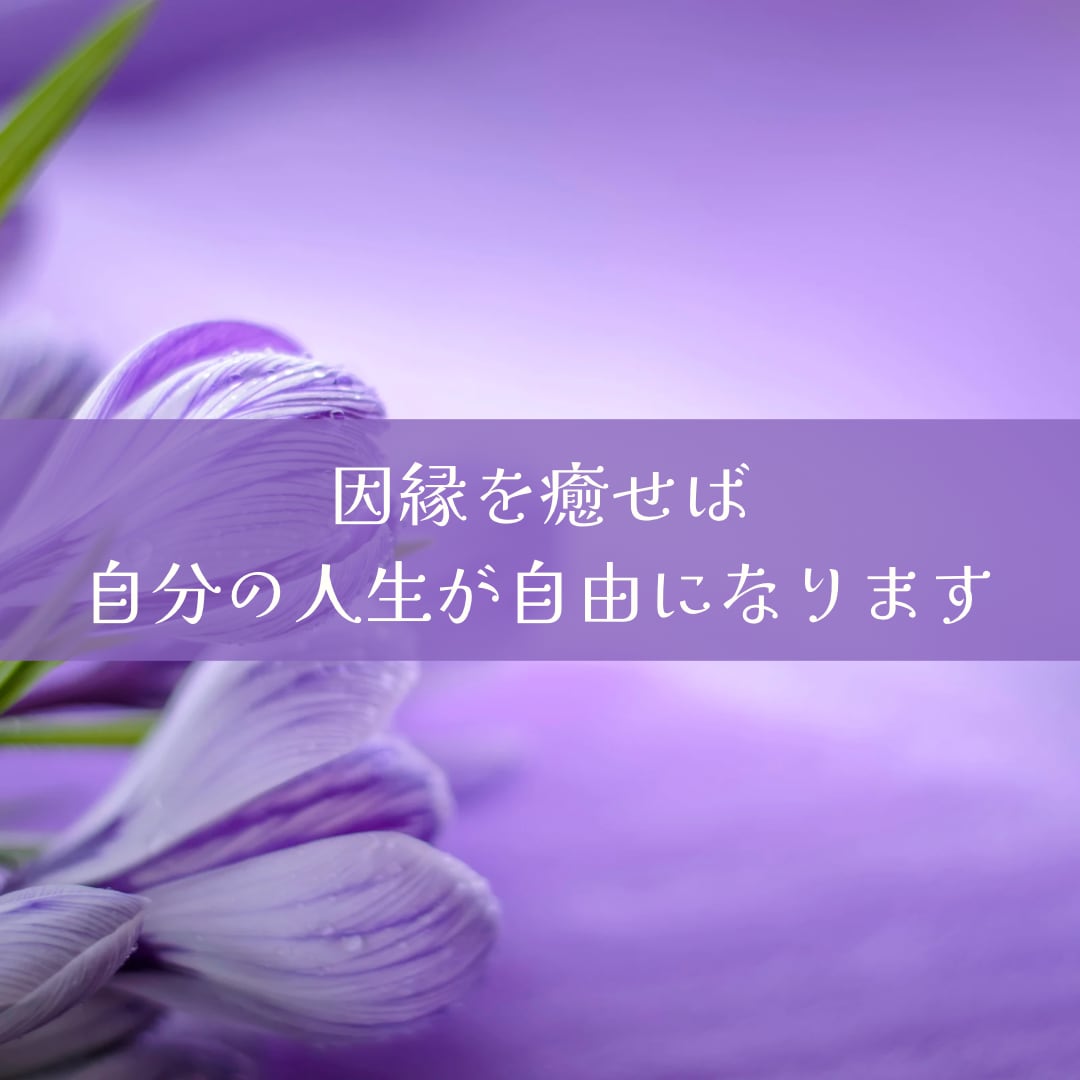 家族の縁・因縁読み解き霊視します 血縁のしがらみを癒し、家族の真実と魂のつながりを知る イメージ4