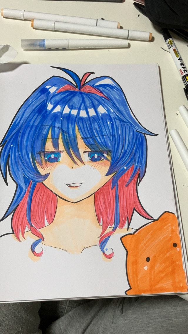SNS向き！あなたイメージのアイコン作成します あなたイメージのキャラにそっと動物を添えます イメージ3