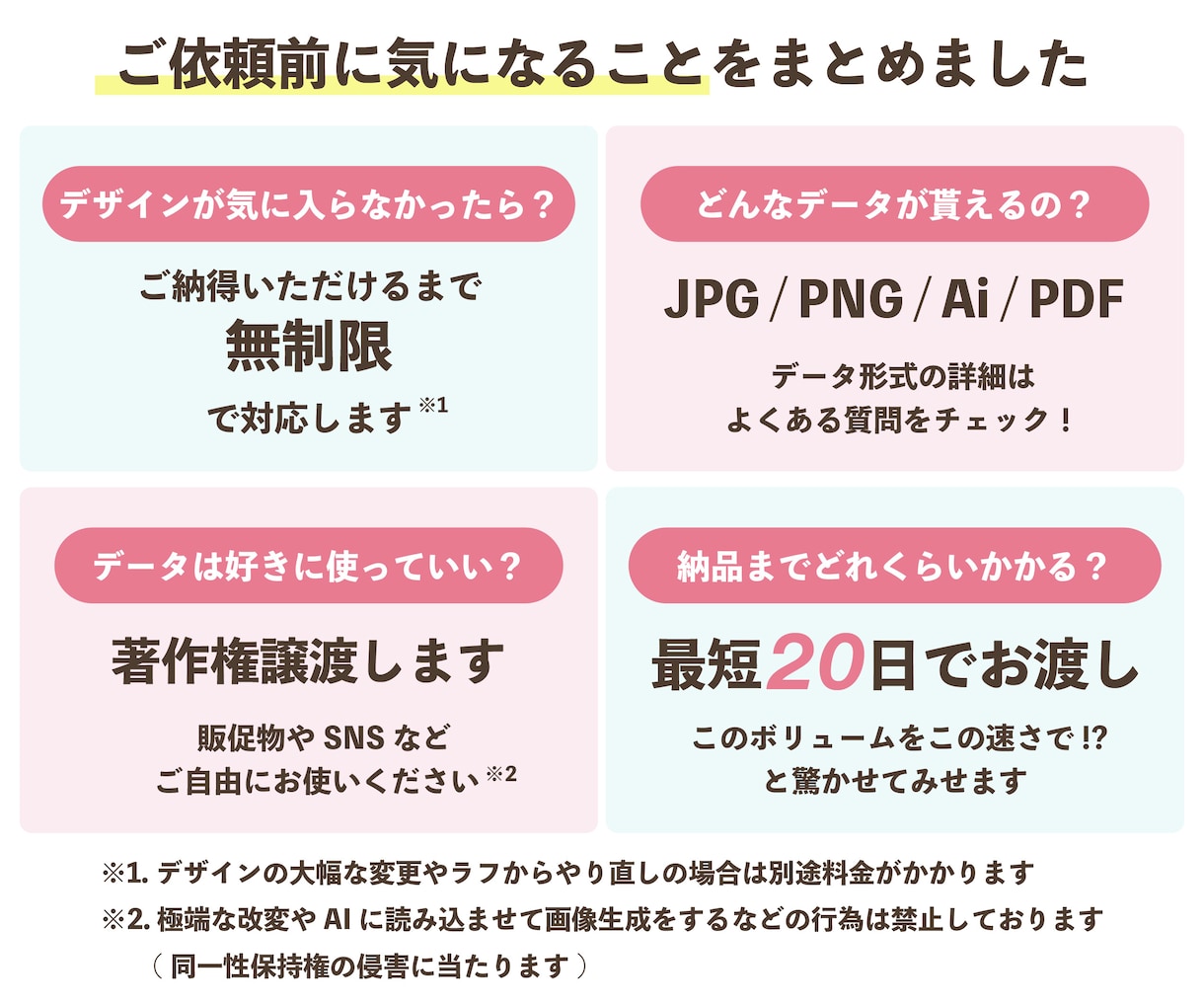 ポップで可愛い！世界観を引き出す設計でロゴ作ります 事業・ターゲット・世界観をもとに、方向性の異なる3案をご提案 イメージ6