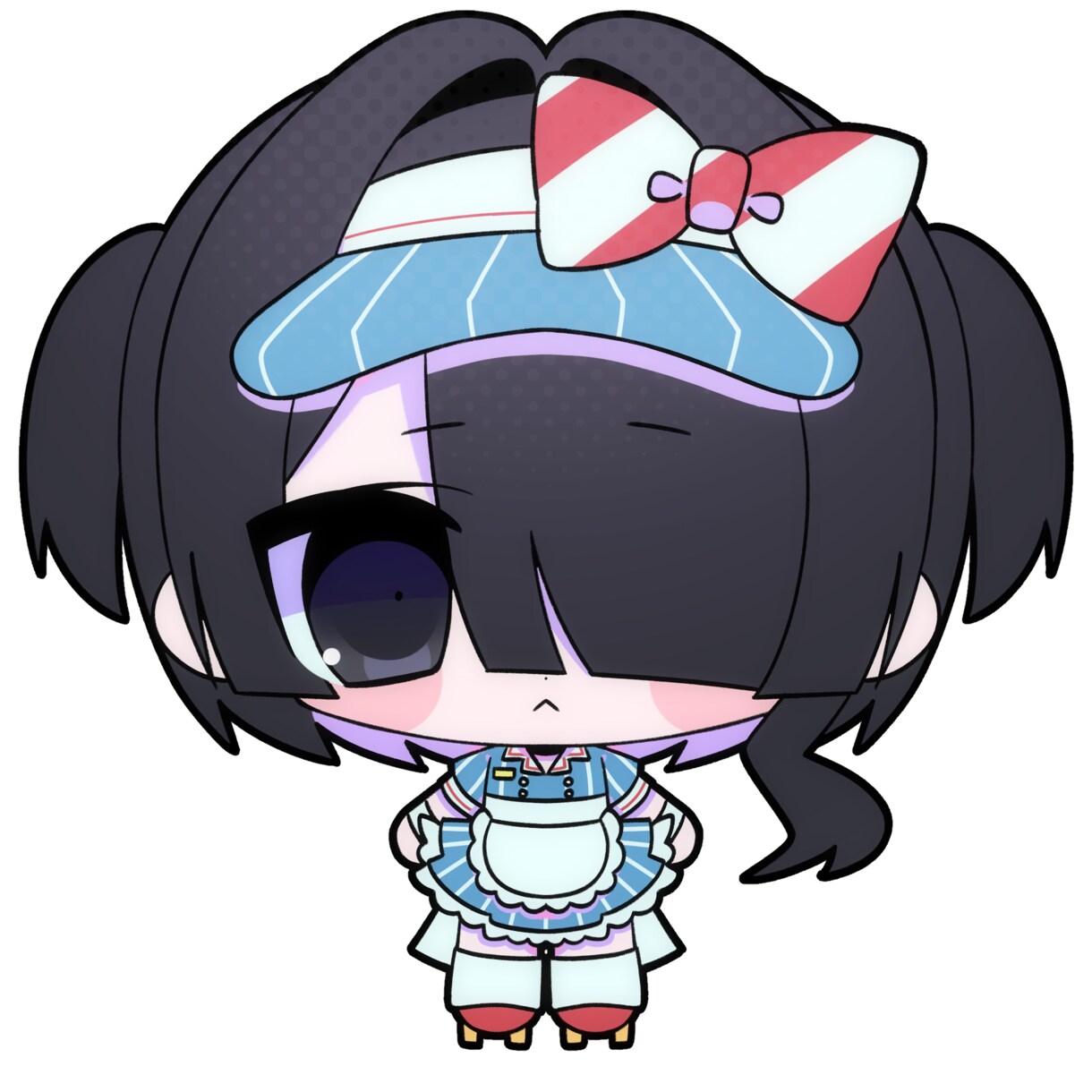 もちもちかわいいデフォルメイラストお描きします アクリルキーホルダーやアイコンなどに イメージ2
