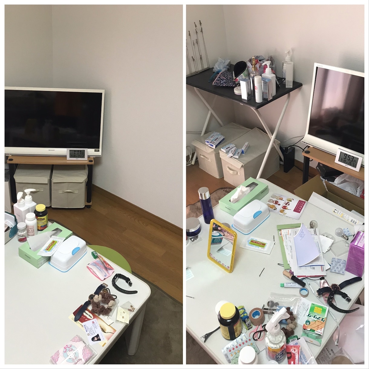 汚部屋脱却！どこから片付たらいいかアドバイスします 実働５年目、現役整理収納アドバイザーが伴走します イメージ5