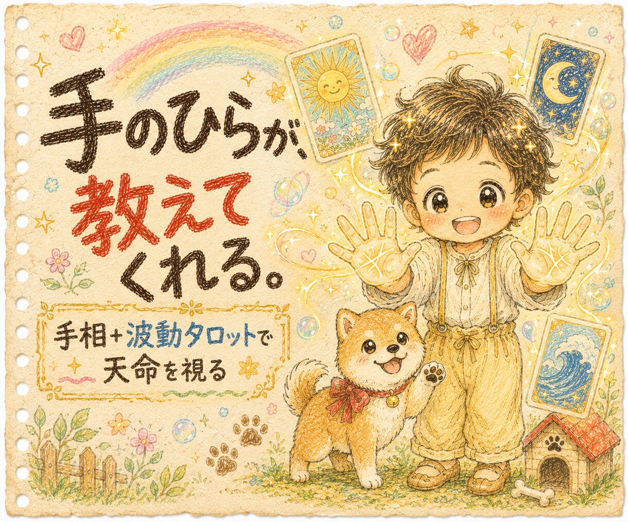 子どもの生まれ変わりと才能を霊視鑑定します 生まれてきた意味や天命を魂の波動から読み解きます イメージ3