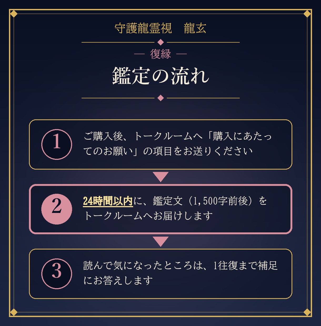 復縁の流れがあるかと縁が動く時期を守護龍霊視します 24時間以内｜この先12か月の縁の動きを1,500字で イメージ4