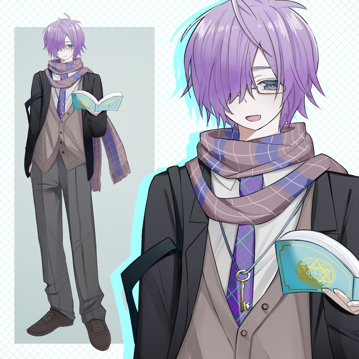 活動者向け!!イラスト制作承ります 可愛い・綺麗・透明感のあるイラストを制作します！ イメージ9