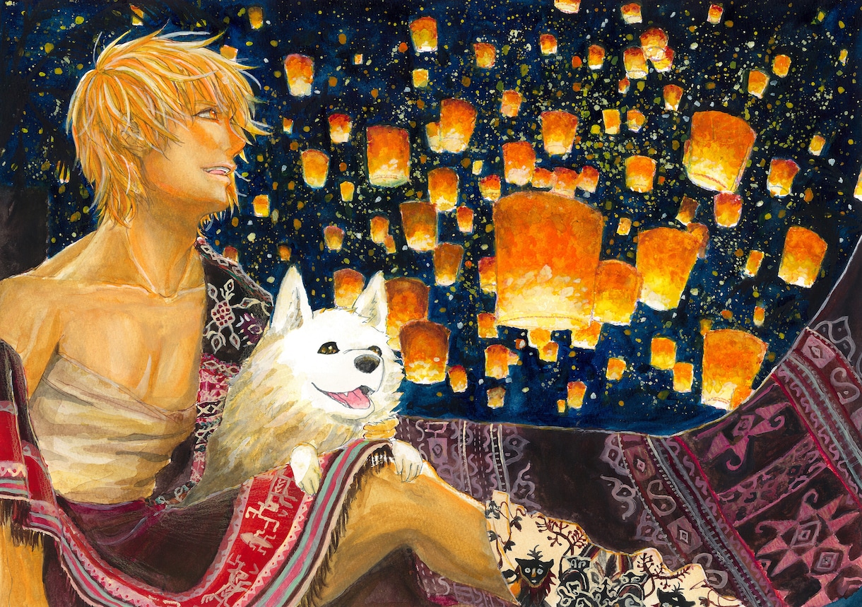 ココナラ最安 イラスト制作いたします 様々な絵柄対応します！オプションで商用、二次利用可◎ イメージ4