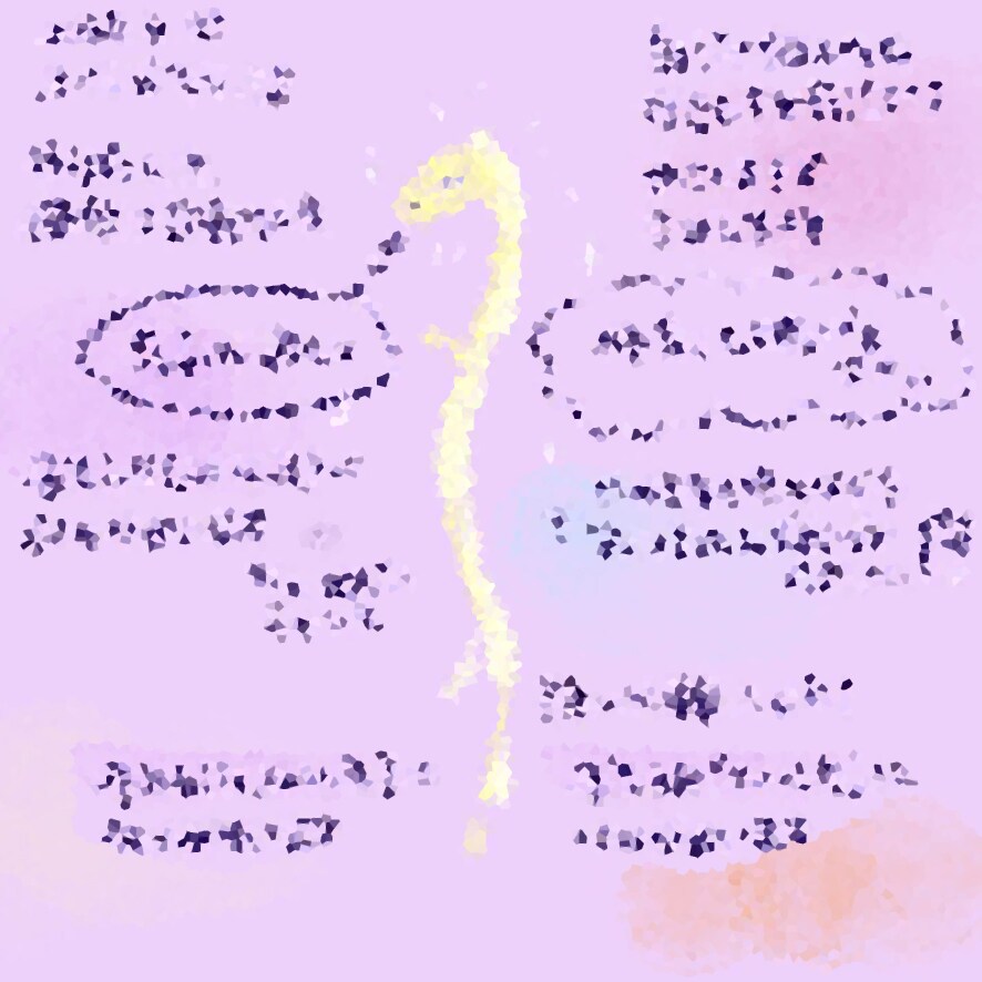 あなたのかみさまを観て描きます 今のあなたと深く関わる存在を描いてメッセージをお伝えします。 イメージ4