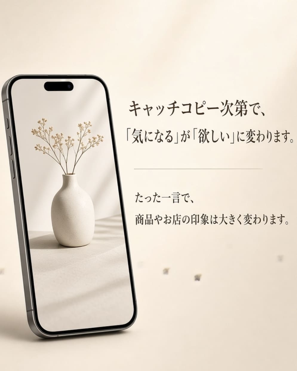 商品・SNS投稿に刺さるキャッチコピー作成します 丁寧なヒアリングと無料修正で、納得の一言をお届けします イメージ2