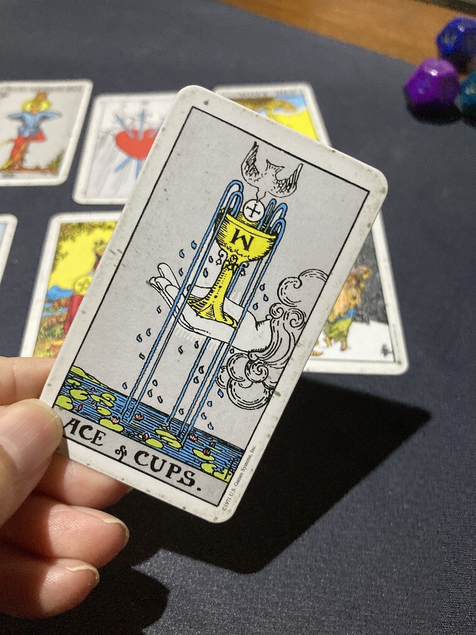 2026年の運勢をタロットで占います あなただけの細密鑑定を体験してみませんか？ イメージ2