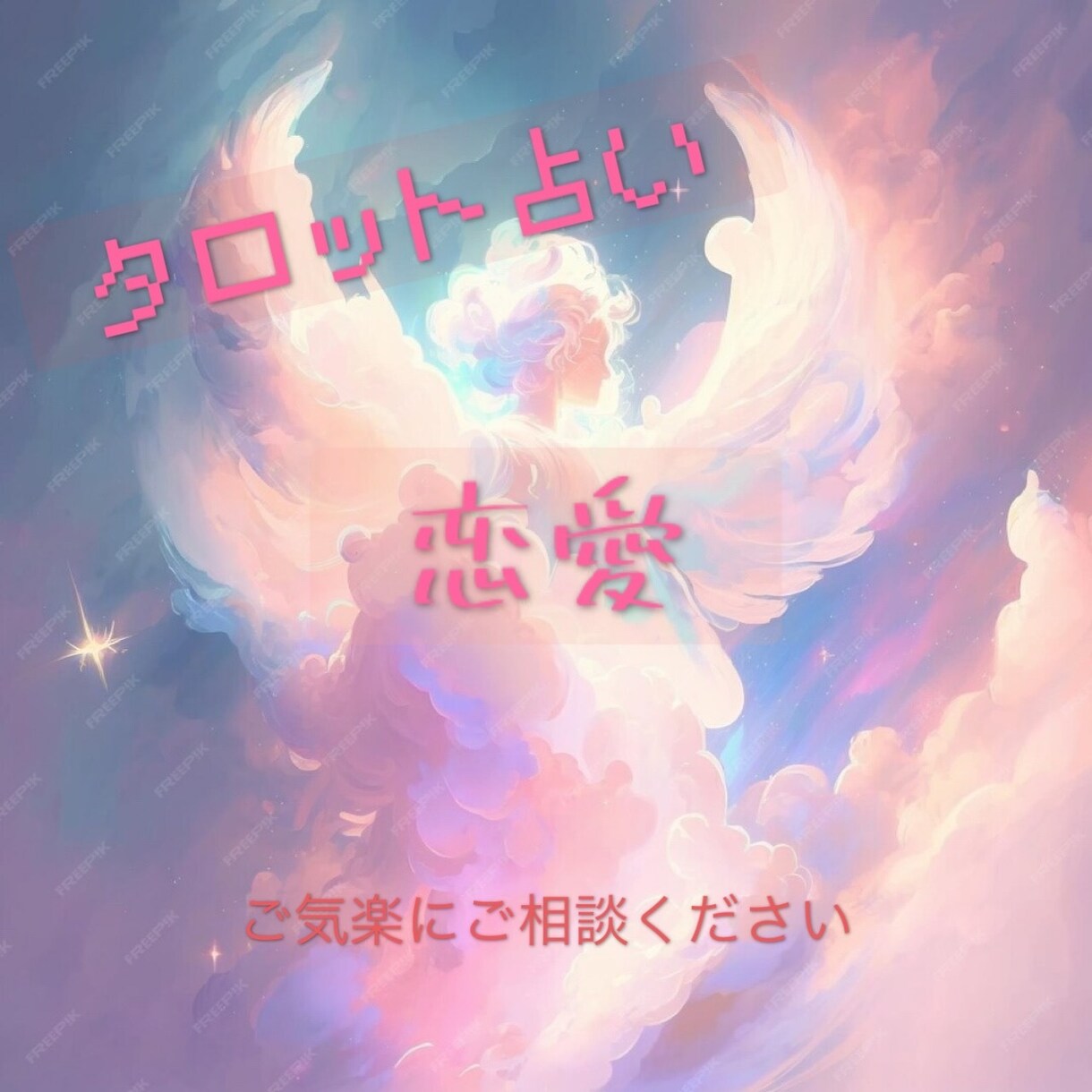 タロット占い恋愛について占います 占いには、自信がありますが、わたわたしてたらすみません イメージ1