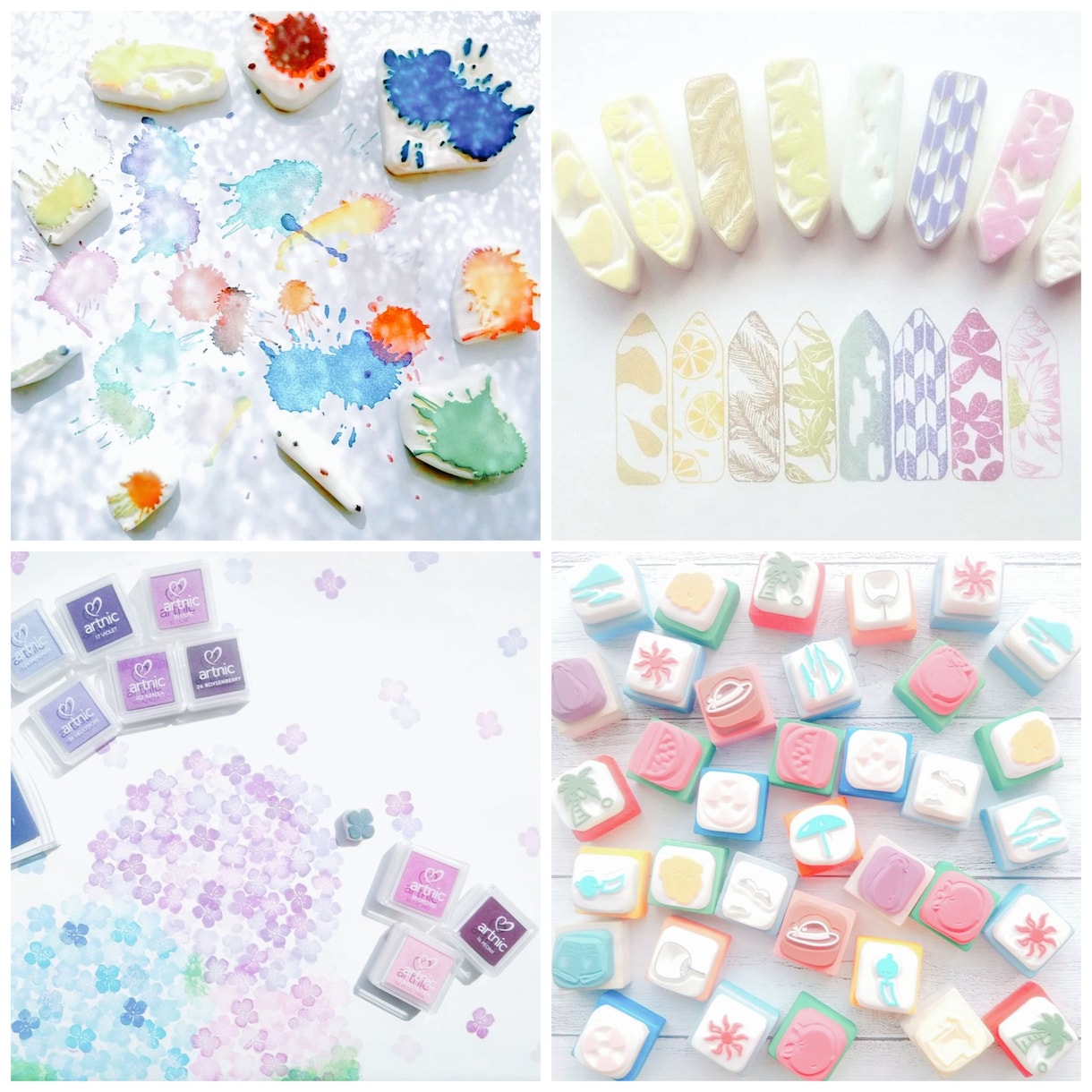 オリジナルの消しゴムはんこをお作りいたします 繊細で彫りあとまで美しい判子 〜記念品、贈り物にも〜 イメージ8
