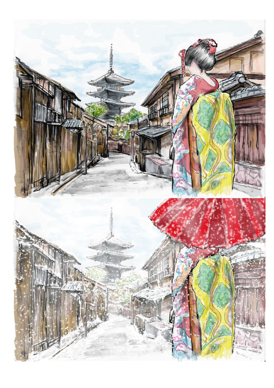 描けない物はありません思った物は想像で描きます 描けない物はありません描こうと思った物は想像で完成させます イメージ4