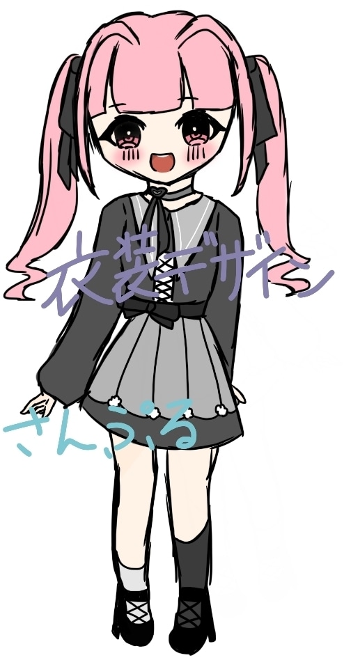 あなたのキャラのイラストお描きします ※女の子キャラのみとなっております イメージ4