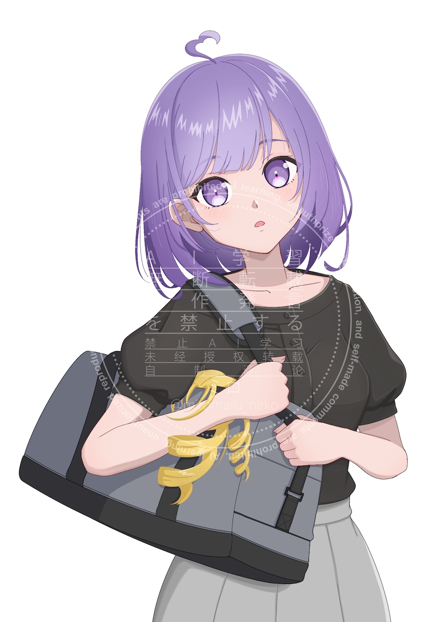 商用OK‼アニメ調の等身絵描きます 配信やSNS・推し活で等身絵が必要な方へ イメージ5