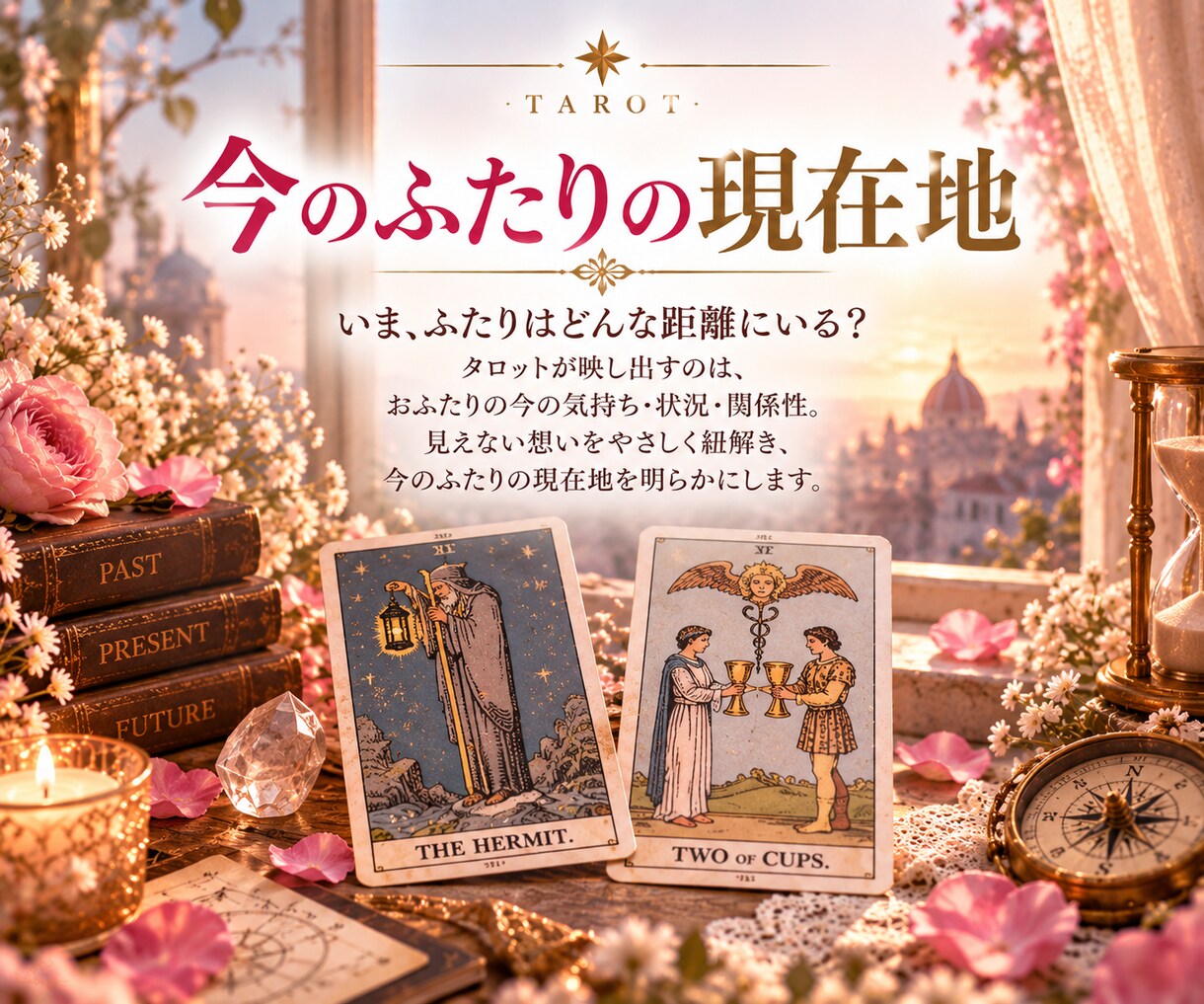 復縁への「ルート」を具体的に占います ふたりの現在地から、復縁までの道筋を読み解きます イメージ3