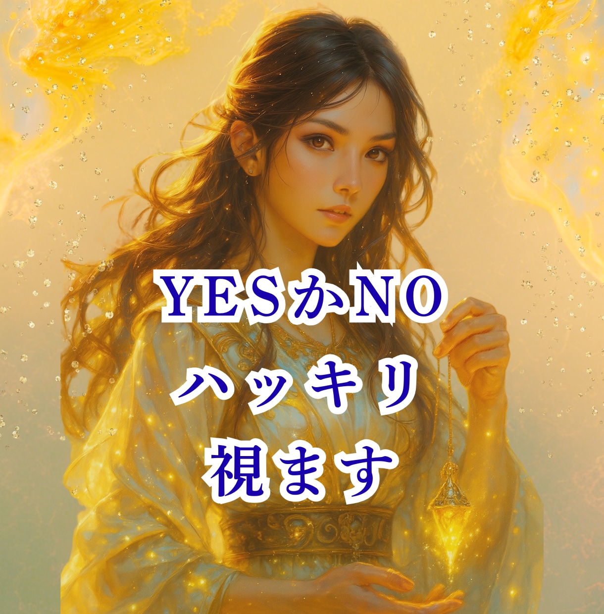 脱•占いジプシー！ YES／NOズバリ視ます ハッキリ答えを知りたいあなたへ☪️ 金龍と繋がるペンデュラム イメージ1