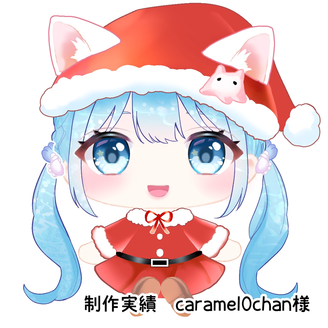 最短即日クリスマス量産！ミニキャライラスト描きます 修正何度でもオリジナルでも二次でも！デフォルメキャラ承ります イメージ2