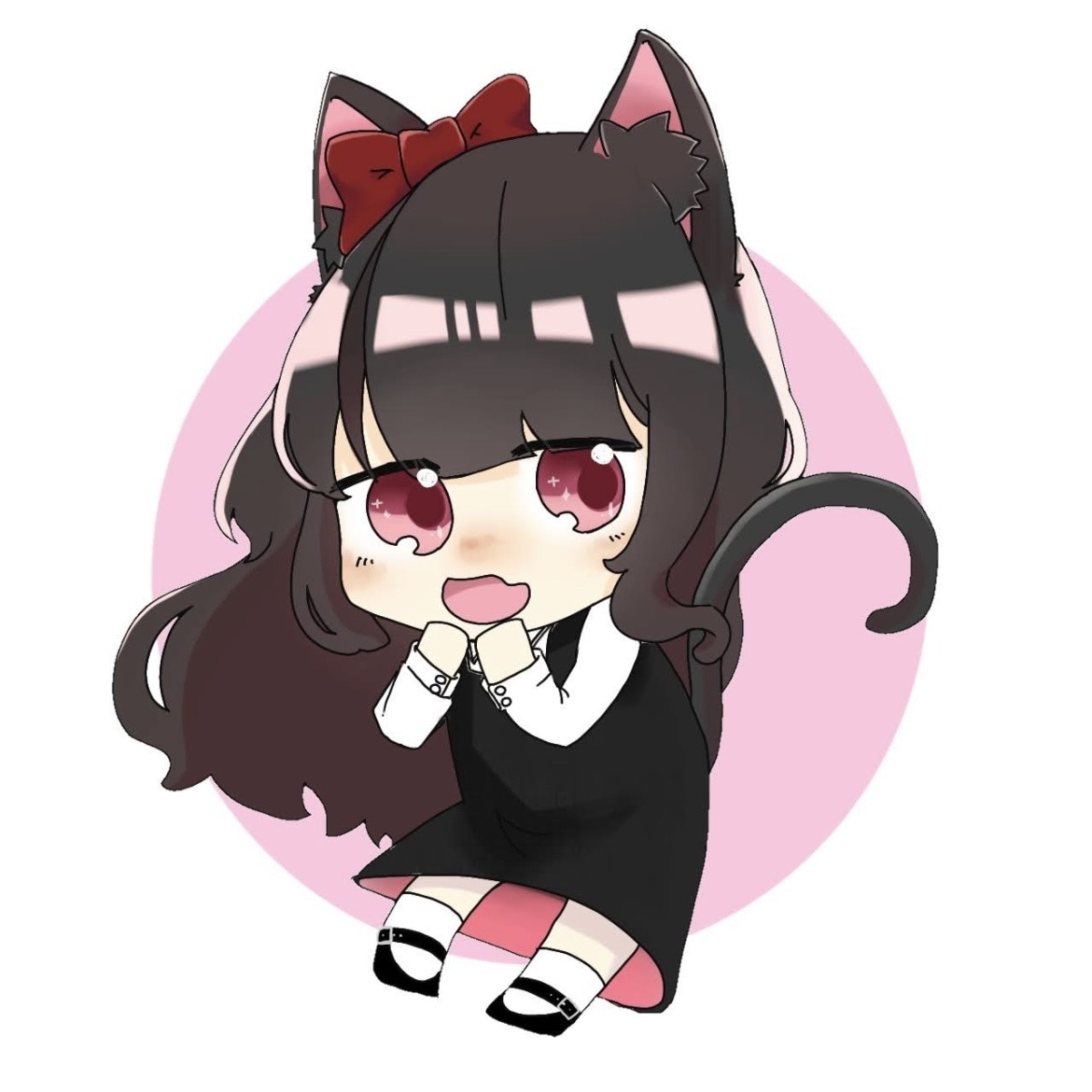 ちっちゃくて可愛い！デフォルメイラストお描きします SNSなどのアイコンにピッタリなデフォルメイラストです！ イメージ1