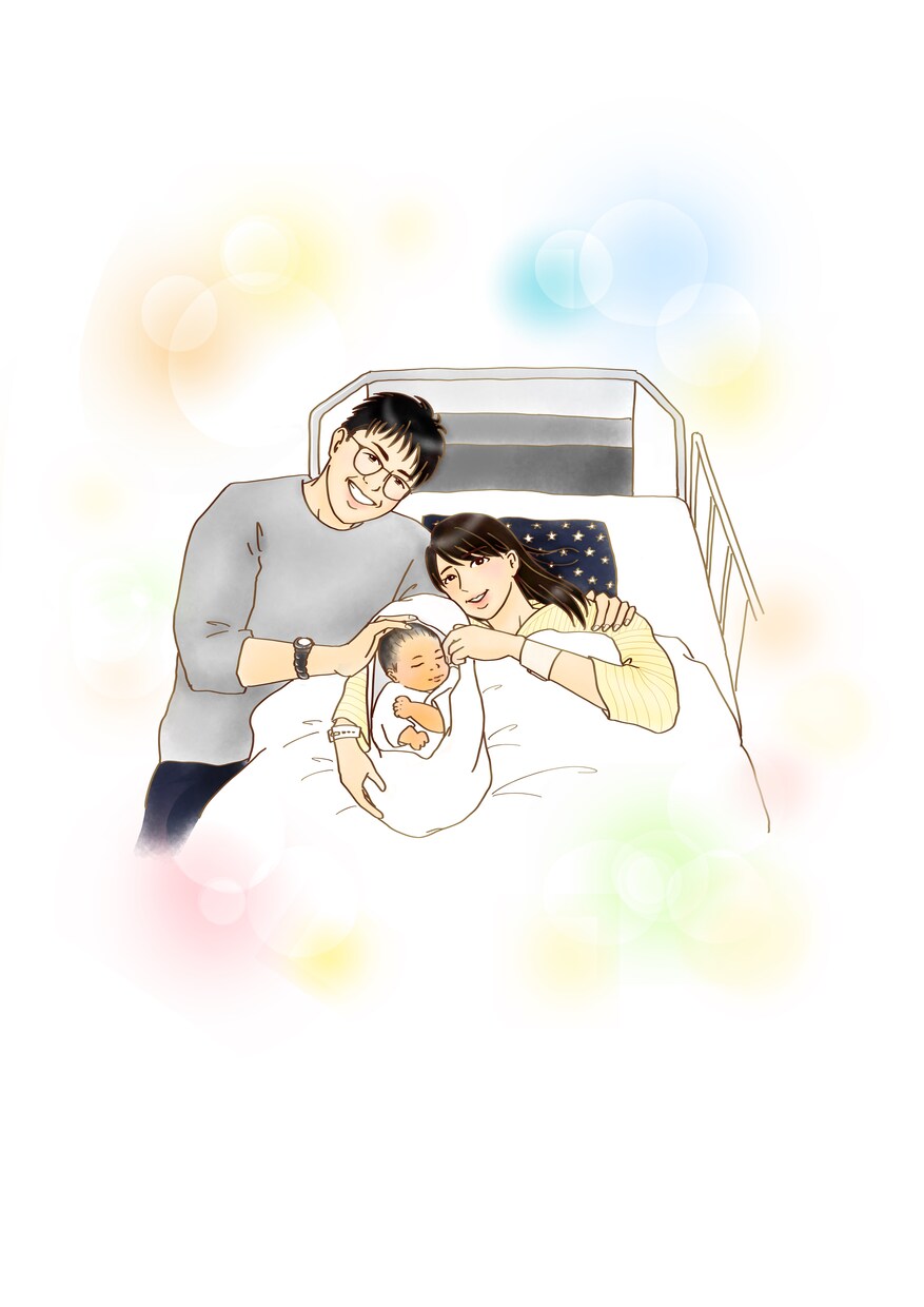 貴方の叶わなかった夢、私の絵で叶えます 故人との思い出を残したい方、家族へのプレゼントに、自分へ イメージ1