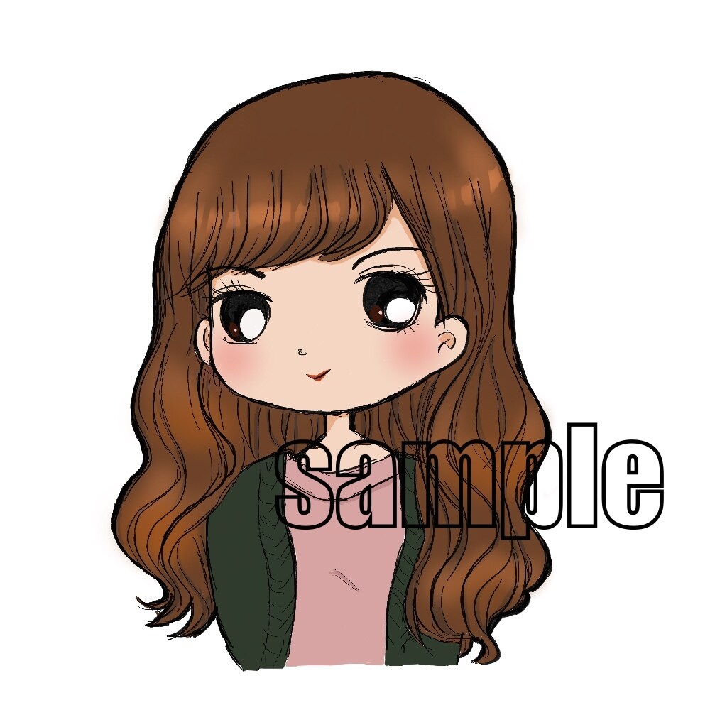 漫画風、可愛い系のイラストを描きます あなた用のイラストを描きます！ イメージ1