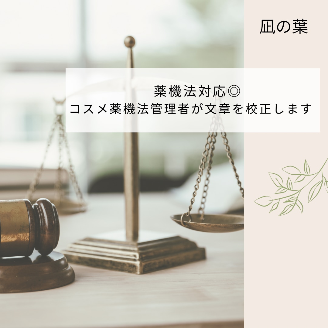 コスメライターが美容文章の表現添削をします NGになりやすい表現を指摘・言い換え提案 イメージ1