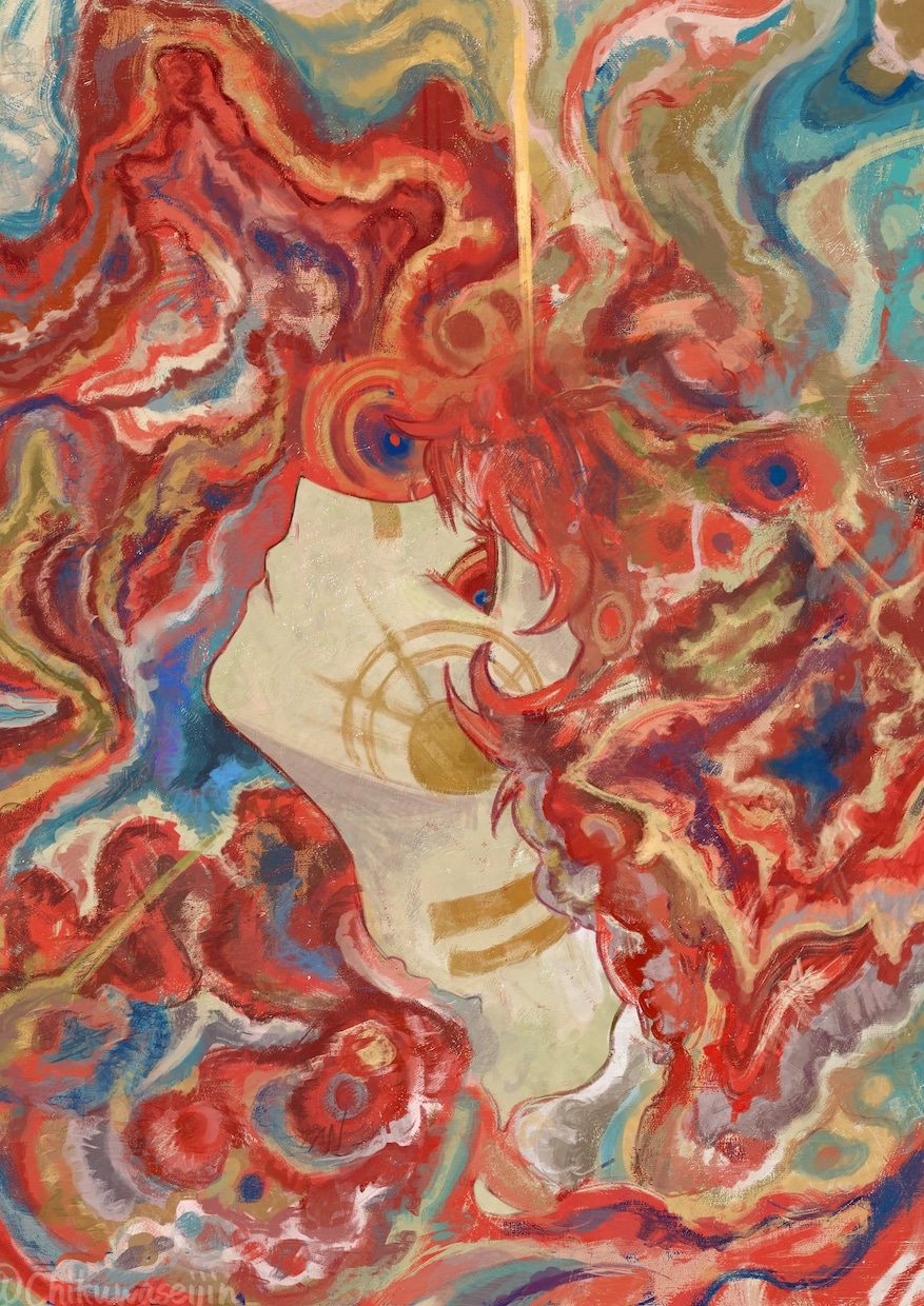 商用利用可アイコンや一枚絵を制作致します 星や自然などから着想を得た、幻想的なイラストを制作します！ イメージ1