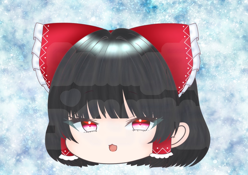 sering式ゆっくり立ち絵作ります 可愛くてもちもちで美人なゆっくり立ち絵作ります！ イメージ3
