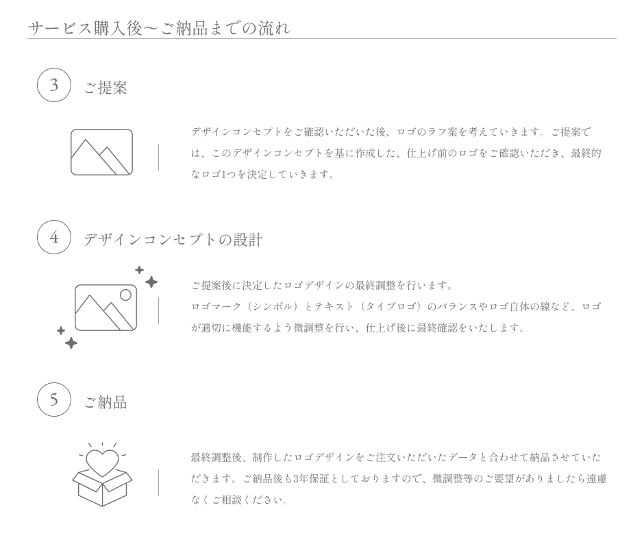 女性の心を掴む｜シンプルデザインのロゴを作成します 初めてのご利用も安心！アフターサポート付き！ イメージ9