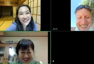 完全な英語苦手の方、日本語でまずレッスンします 毎月ネイティブ先生と話す機会があります！苦手意識を克服！ イメージ1