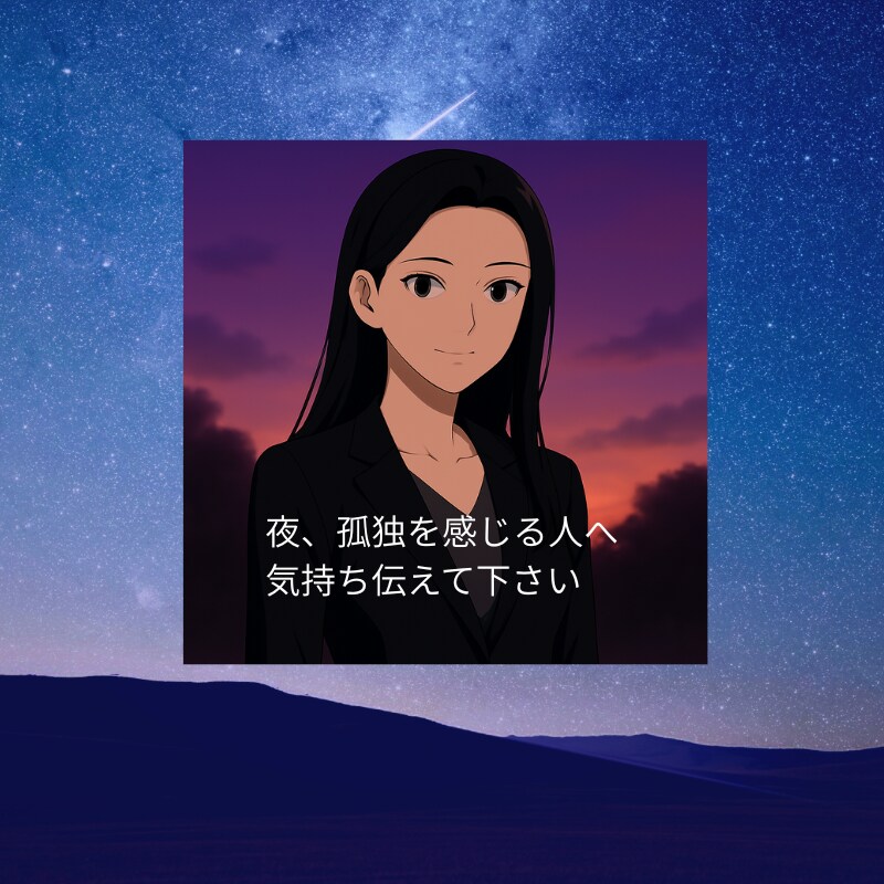 深夜２２時〜色彩セラピーで心を紐解きます 選んだ色から今の気持ちや心の傾向をやさしく読み解きます。 イメージ2