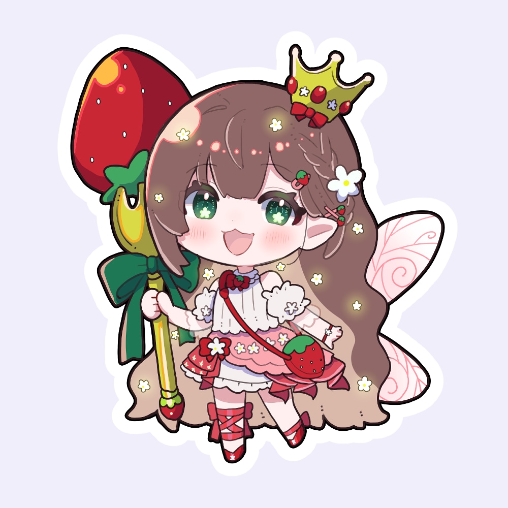 アイコンやグッズに！かわいいちびキャラ描きます グッズやSNSアイコンなどに使えるかわいいちびキャラ制作 イメージ2