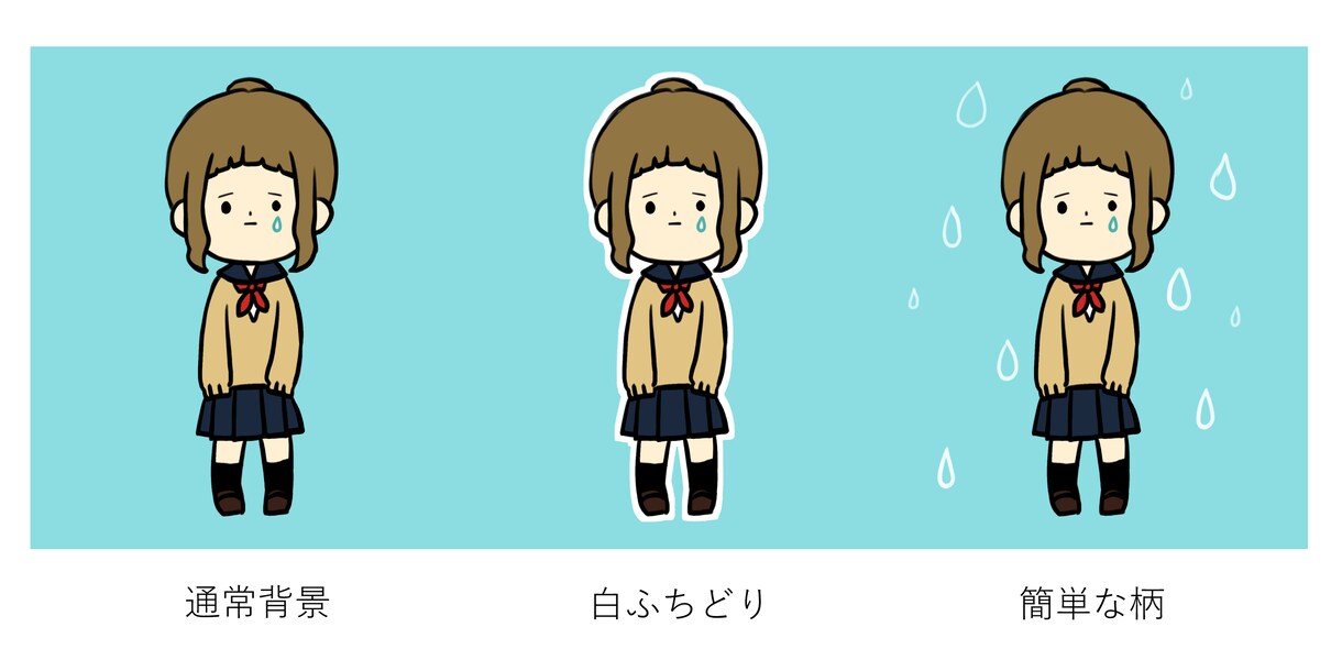 ゆるめのイラストアイコン描かせて頂きます SNSなどのアイコンをお探しの方へ イメージ3
