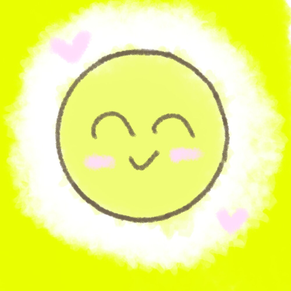 表情の可愛いアイコンを描きます 黄色い絵文字で可愛いアイコンを描きました！ イメージ2