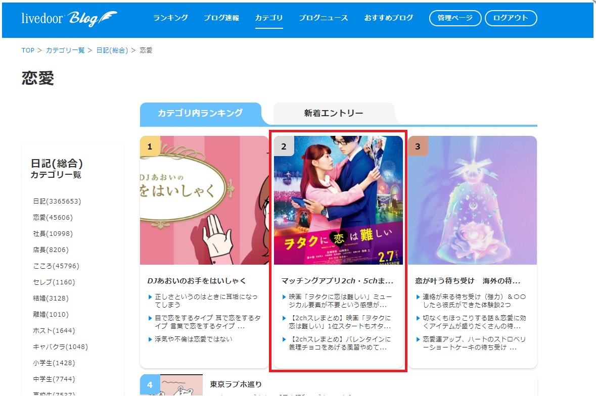 2ch/5chまとめブログのアドバイス/診断します 某IT企業出身、月間15万PVの現役まとめブロガーです！ イメージ3