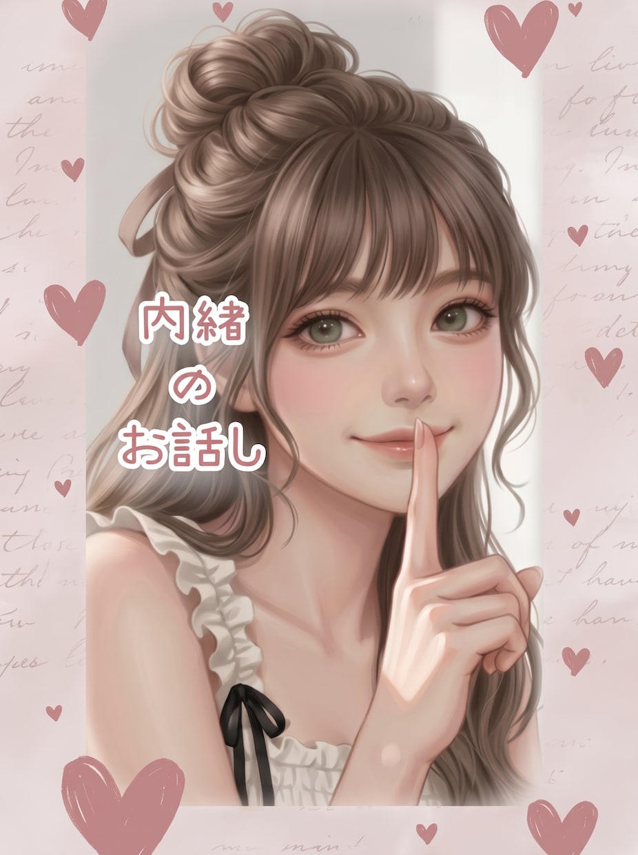 内緒のお話し♡誰にも話せない性の悩みお聞きます ♡彼女パートナーさんに話せないお悩み質問お答えします♡ イメージ1