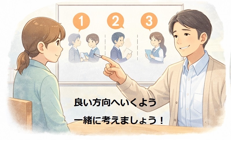 元教員が学校・先生との悩みを静かに電話相談します 誰にも言えないモヤモヤを、落ち着いて言葉にする時間です イメージ2