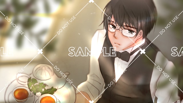 一枚イラスト描かせていただきます SNSヘッダー・キャス画・小説やノベル・ゲームイラストなどに イメージ2