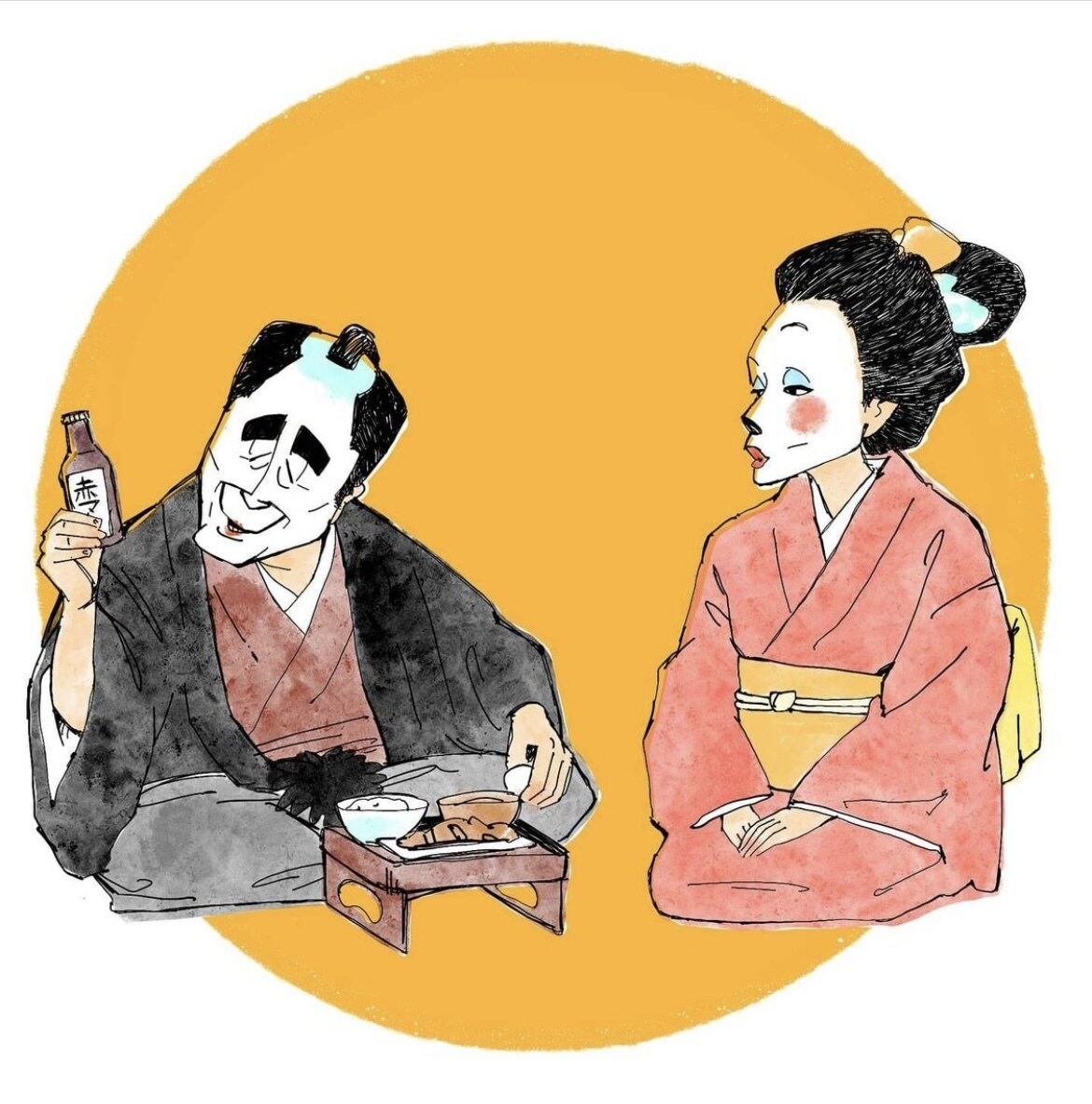 写真の雰囲気をそのままに似顔絵をお描きします アイコンやプレゼントに！動物も描けます！ イメージ5