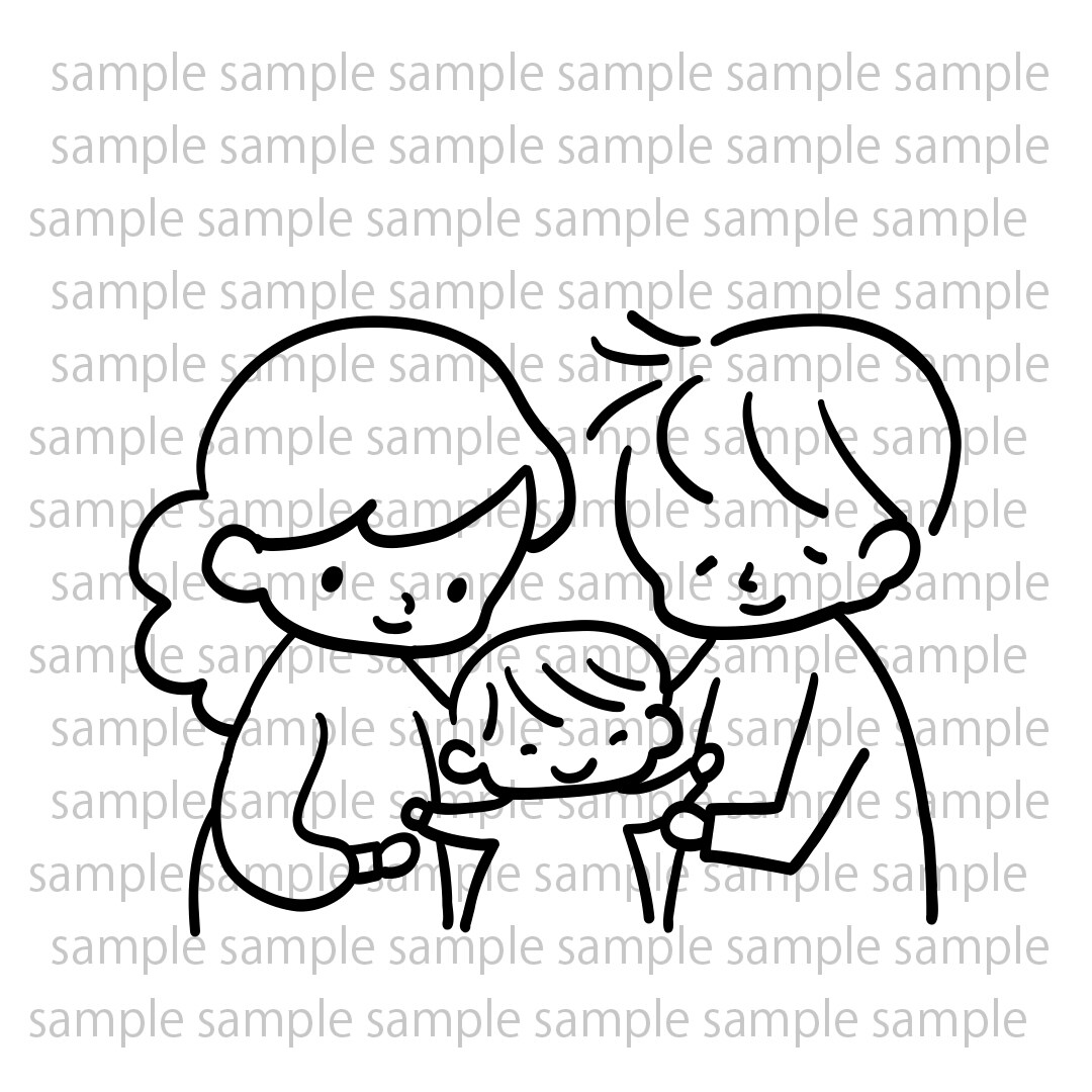 ゆる可愛い！モノクロイラスト描きます 修正何度でもOK！納得いくまで丁寧に イメージ5