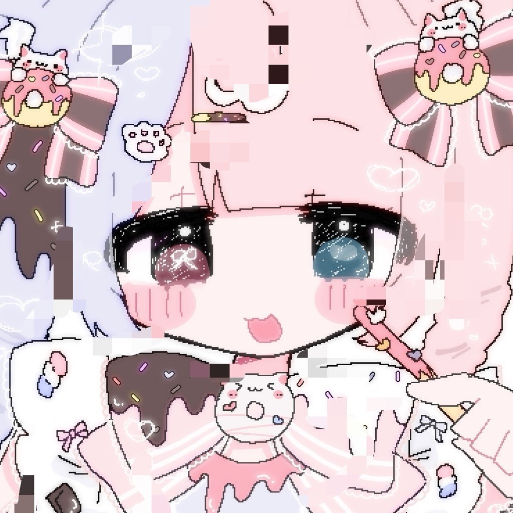 かわいいアイコン作ります 超絶デフォルメ可愛く仕上げます♡ イメージ2