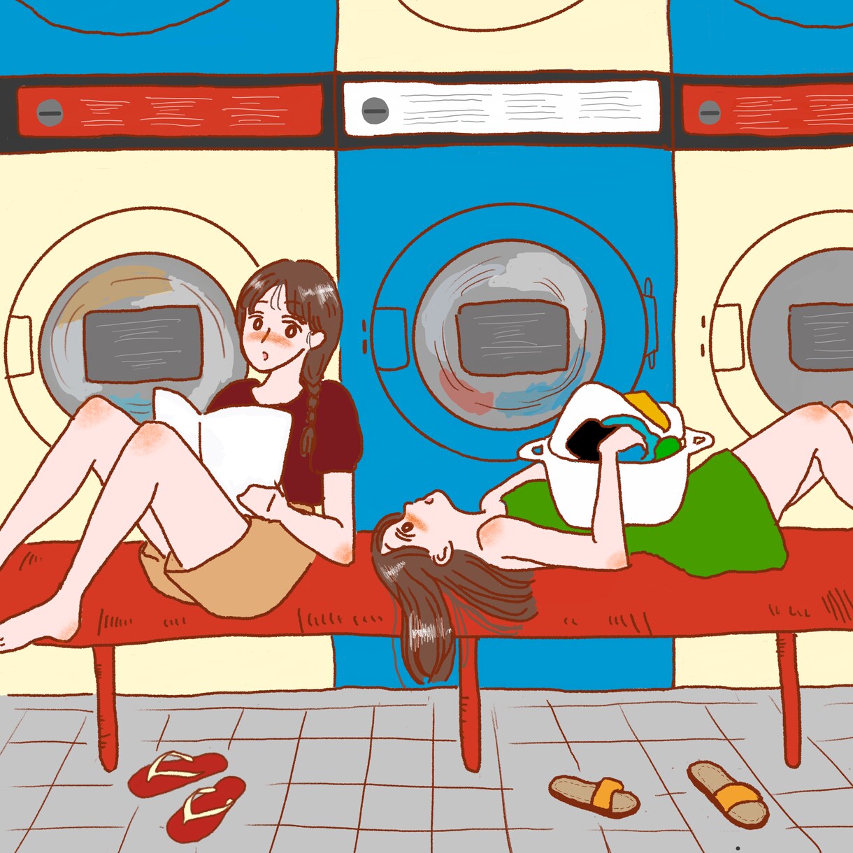レトロ可愛い商用イラスト/似顔絵かきます アイコンにもおすすめ♪ご要望にあわせて丁寧に描きあげます！ イメージ3