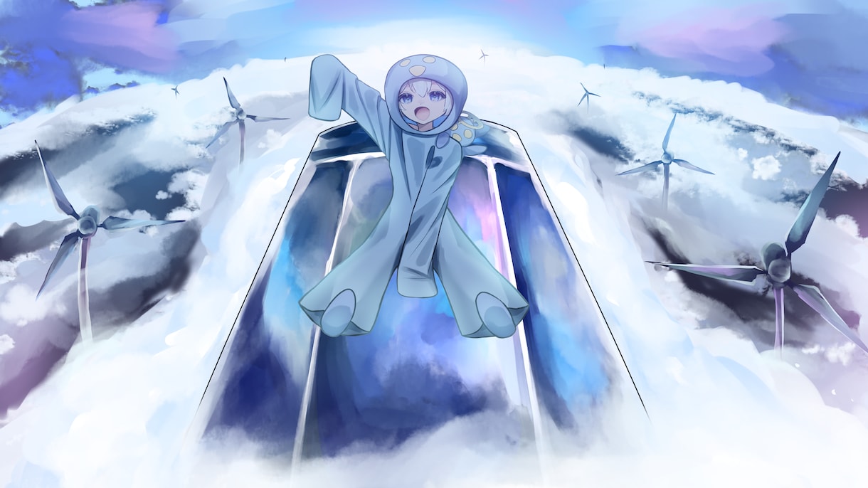 商用利用可！歌ってみたにも！幅広い絵柄で制作します NGなし！高クオリティーな多彩な絵柄を提供いたします イメージ1
