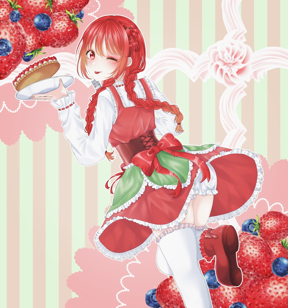 イラストの作成します 星や水等青色でキラキラしたイラストが得意です！ イメージ3